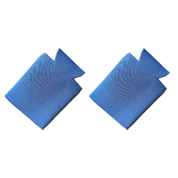 Funda de neopreno Cateissary Enfriador de latas Azul 2piezas