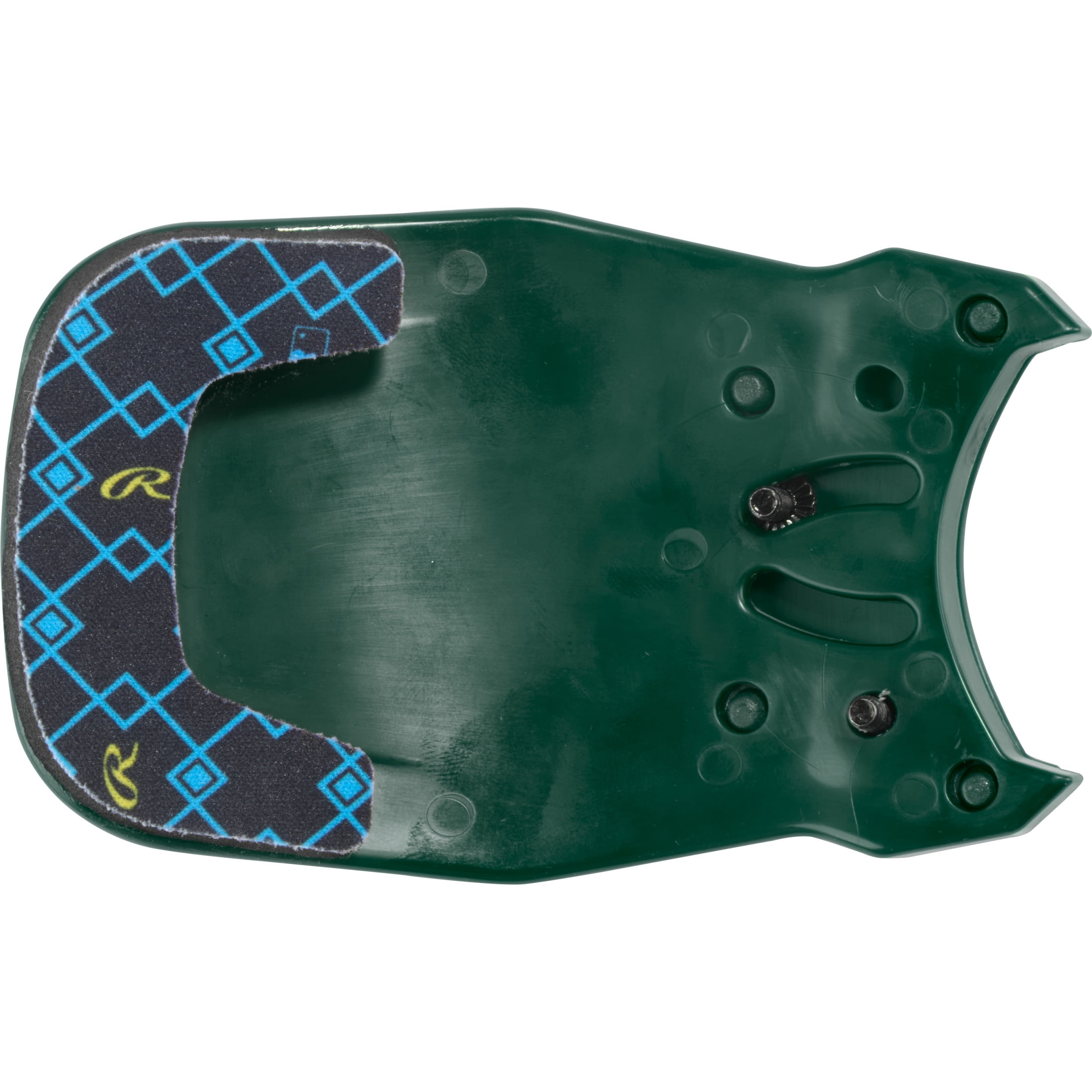 Rawlings RX2 Reversible & Adjustable Jaw Guard | Dark Green
