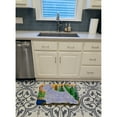 thumbnail image 3 of Carolines Treasures SS8418RUG Westie Machine Washable Memory Foam Mat 19 X 27" multicolor, 3 of 4