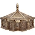 thumbnail image 4 of Nemesis Now Harry Potter Hogwarts Trinket Box, Resin, Gold, Officially Licensed Harry Potter Me, 4 of 7
