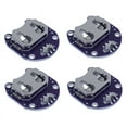 thumbnail image 1 of 8 x Coin Cell Battery Holder for CR2032 - with Switch (8 Pcs), 1 of 5
