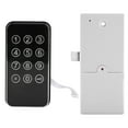 thumbnail image 1 of Password Security Coded Lock, Durable Safe Digit Combination Cam Lock Zinc Alloy Convenient  Password Security Coded Lock Ideal for Cabinets Durable Safe, 1 of 8