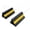 30X14X125cm, variant on General Rubber Tire Chock Anti Roll Parking Aid Quick Setups Not Slip Wheel Chocks for Car Trucks In Conditions