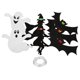 thumbnail image 1 of Juego de Colgantes de Murciélago Allinless para Decoraciones de Halloween, 1 of 3