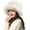 Beige, variant on Faux Fur Bucket Hat for Women, Winter Warm Fluffy Russian Ushanka with Wide Brim and Polyester Lining for Cold Weather Outdoor Activities and Casual Wear