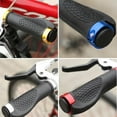 thumbnail image 6 of SPRING PARK 1 Pair Bike Grips,Non-Slip Microfiber Rubber Bike Handle Grips,Rubber Dual Lock-on Handlebar Grips Covers for Mountain Road Bike MTB, 6 of 7