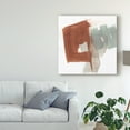 thumbnail image 3 of Trademark Fine Art 'Earthy Gestures I' Canvas Art by Jennifer Goldberger, 3 of 4
