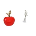 thumbnail image 1 of Estatua,Escultura de fruta artificial,estatua y artesanía,Figura de escritorio,Estatua de bailarina de ballet,adorno de escritorio,decoración del hogar,Estatua de bailarina moderna,regalo de, 1 of 8