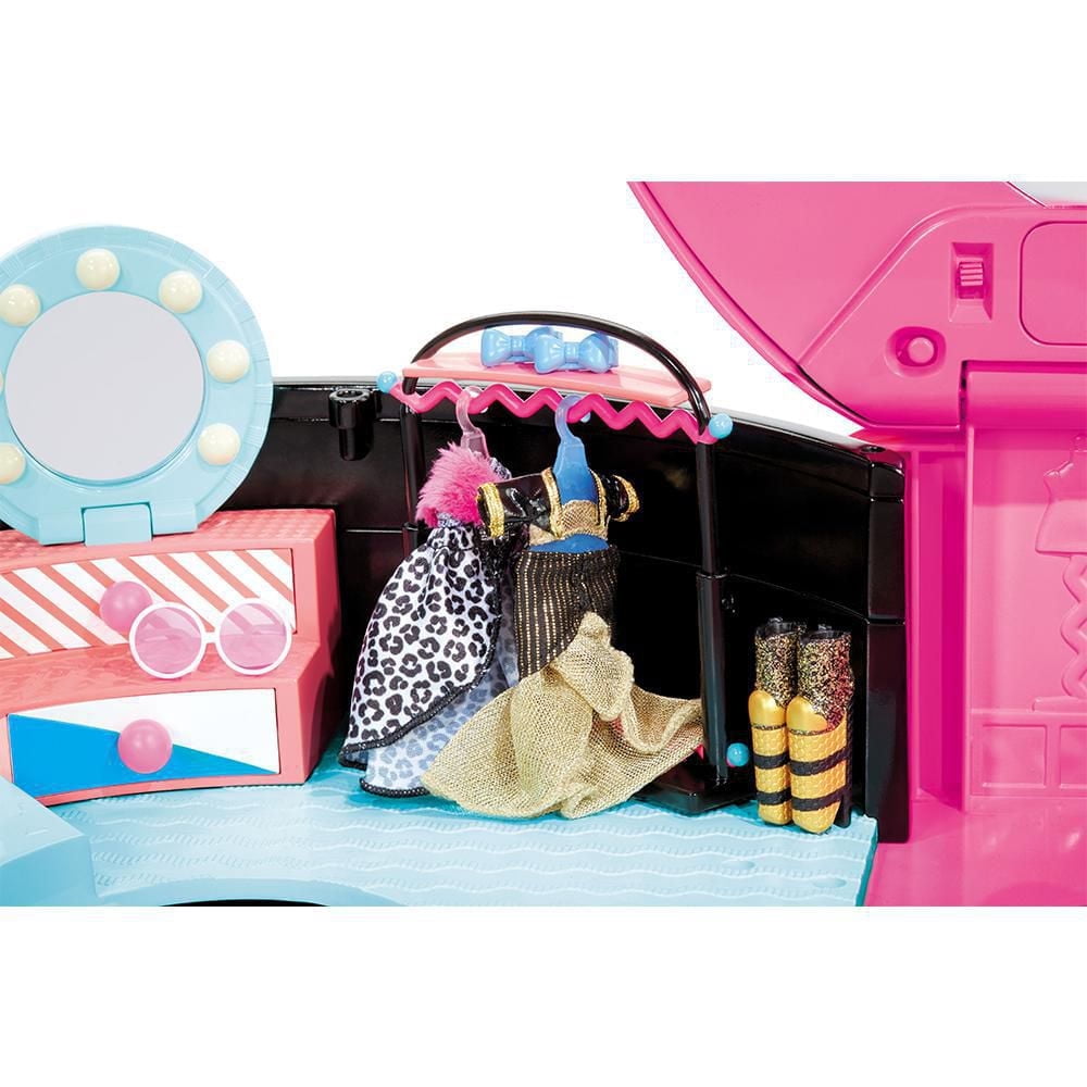L.O.L. Surprise! Hair Salon Playset with 50 Surprises and Exclusive Mini Fashion Doll