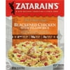Zatarain's No Artificial Flavors Frozen Blackened Chicken With Yellow Rice, 10.5 oz Box