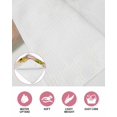 thumbnail image 6 of Spring Kitchen Dish Towels for Drying Dishes Set of 3, Bicycles Botanical Sunflowers Leaves Butterfly Waffle Weave Microfiber Hand Tea Bathroom Towels Quick Dry & Absorbent Towel 15.7x23.6, 6 of 7
