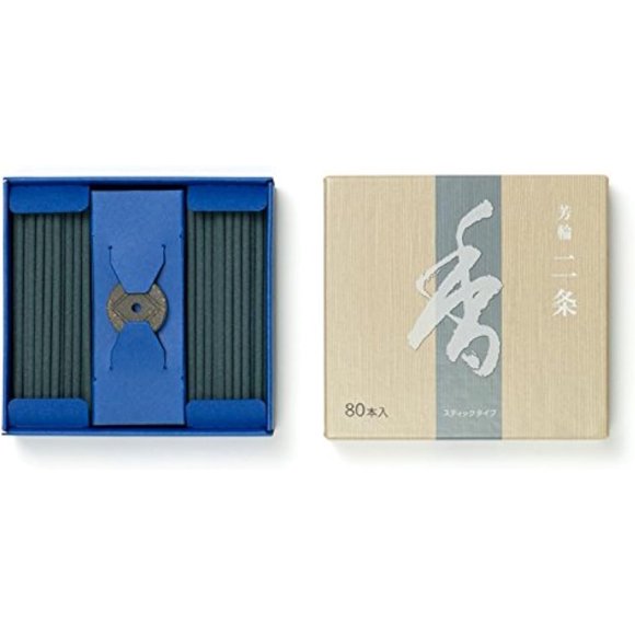 Shoyeido's Avenue of the Villa Incense, 80 Sticks - Nijo