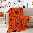 thumbnail image 3 of Halloween Blanket Soft Flannel Throw Blanket for Party Sofa Bed Living Room - One Size, 3 of 5