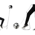 thumbnail image 5 of Football Strap Kick Trainer Control Skills Solo Soccer Training Aid Adjustable Tool, 5 of 7