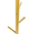 thumbnail image 5 of ChicHomey ​​Golden Tree-Shaped 7-Hook Iron Coat Rack,Space-Saving Entryway Organizer,Tree-Shaped Coat Rack  for Coats/Hats/Bags, 5 of 9