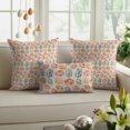 thumbnail image 6 of Easter Decorative Throw Pillow Covers 20x20 Inch Set of 2 Easter Eggs Home Decor Pillow Cases for Couch, Colorful Eggs Retro Cushion Case for Living Room Bedroom Bed Car Chair, 6 of 9