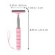 thumbnail image 2 of UPGRATOR Limpiador De Parabrisas Rosa Con Mango Ajustable Ideal Para Espejos Laterales Y Traseros De, 2 of 8