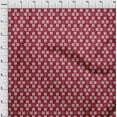 thumbnail image 3 of oneOone Polyester Lycra Fabric Arrow Sign Kasuri Print Sewing Fabric BTY 56 Inch Wide, 3 of 4