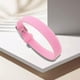 thumbnail image 3 of Pulseras Deportivas de Silicona DIY Regalos Unisex Ajustables Pulseras de Moda Brazalete para Cumpleaños Fitness Día de San Valentín, Hombres, Mujeres - Rosa Rosa Fernando Pulseras Deportivas, 3 of 7