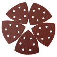 thumbnail image 3 of 25 Pcs Feuille de Ponçage Triangulaire 90X90Mm Trous Papier de Verre 40-320, 3 of 7