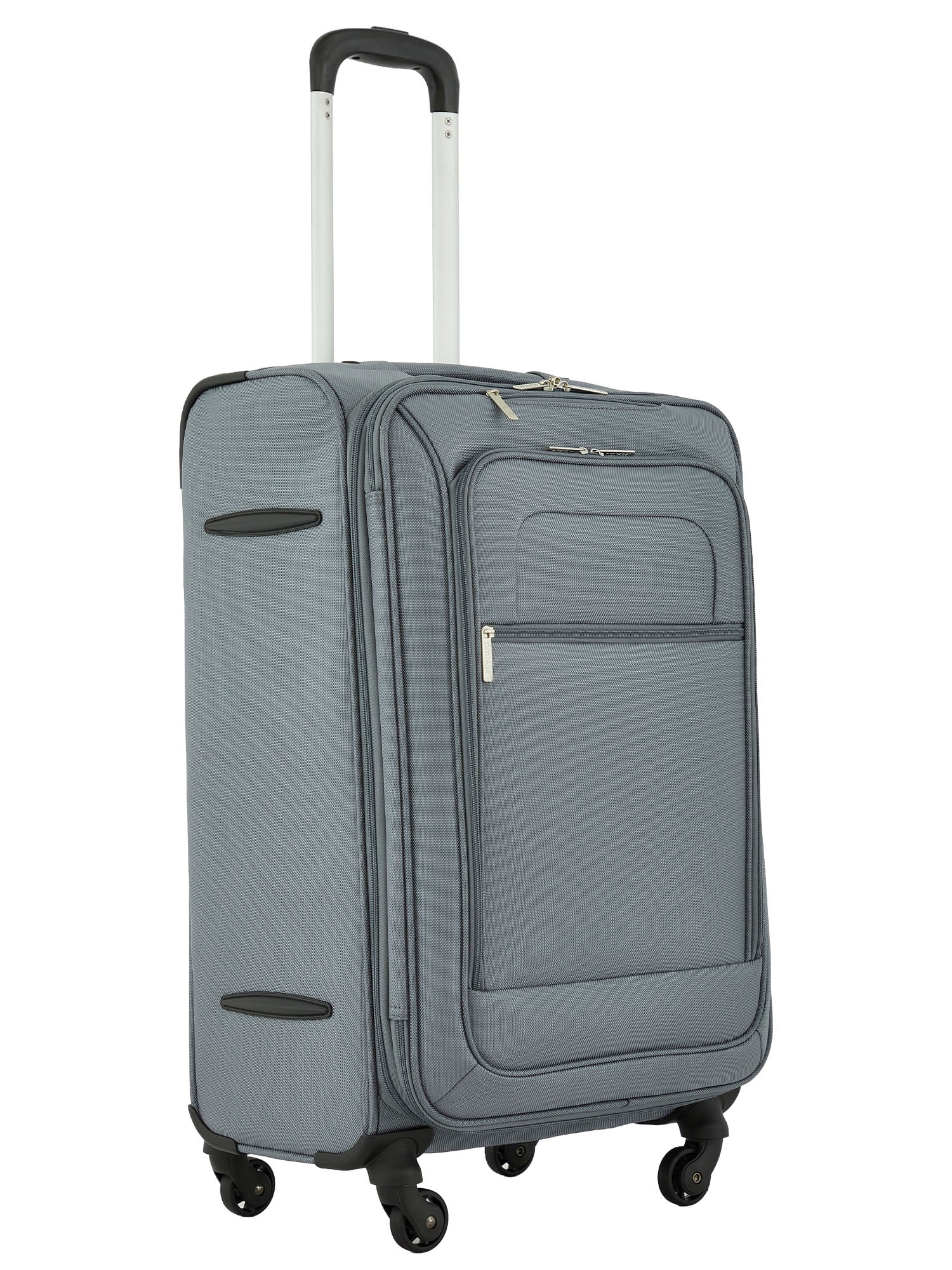 Protege Arendale 24" Softside Expandable Rolling Spinner Luggage, Gray