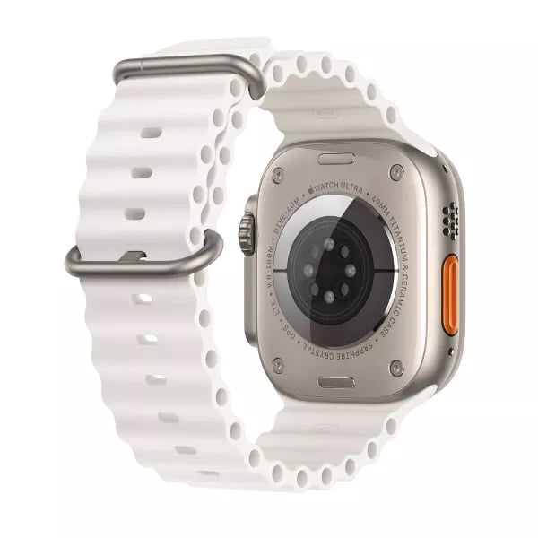 Restored Apple Watch Ultra 49MM Ocean Band (GPS + Cellular) One Size (Refurbished)
