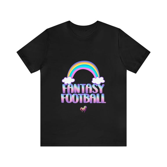 Cute Fantasy Football Shirt | Pink Cute Fantasy Football Unisex T-Shirt