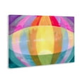 thumbnail image 3 of Stupell Industries Rounded Neon Flare Canvas Wall Art design by Grace Popp, 24 x 36, 3 of 7