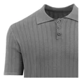 thumbnail image 2 of Playera Polo Tejida Vintage Hombre Manga Corta Roosevelt, 2 of 8