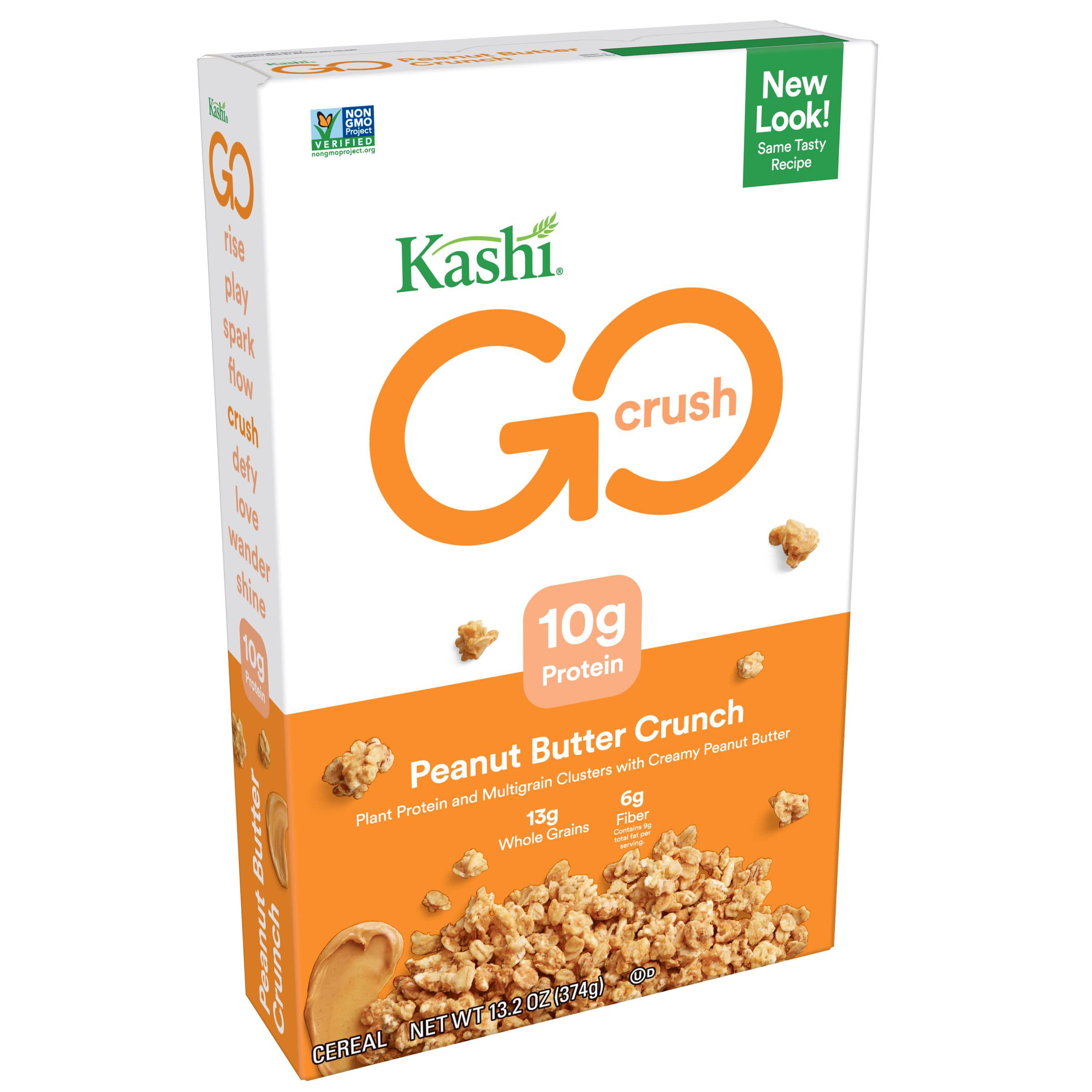 Kashi Golean Crunch Peanut Butter Breakfast Cereal 13.2 oz