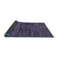 thumbnail image 2 of Ahgly Company Indoor Square Abstract Blue Modern Area Rugs, 3' Square, 2 of 4