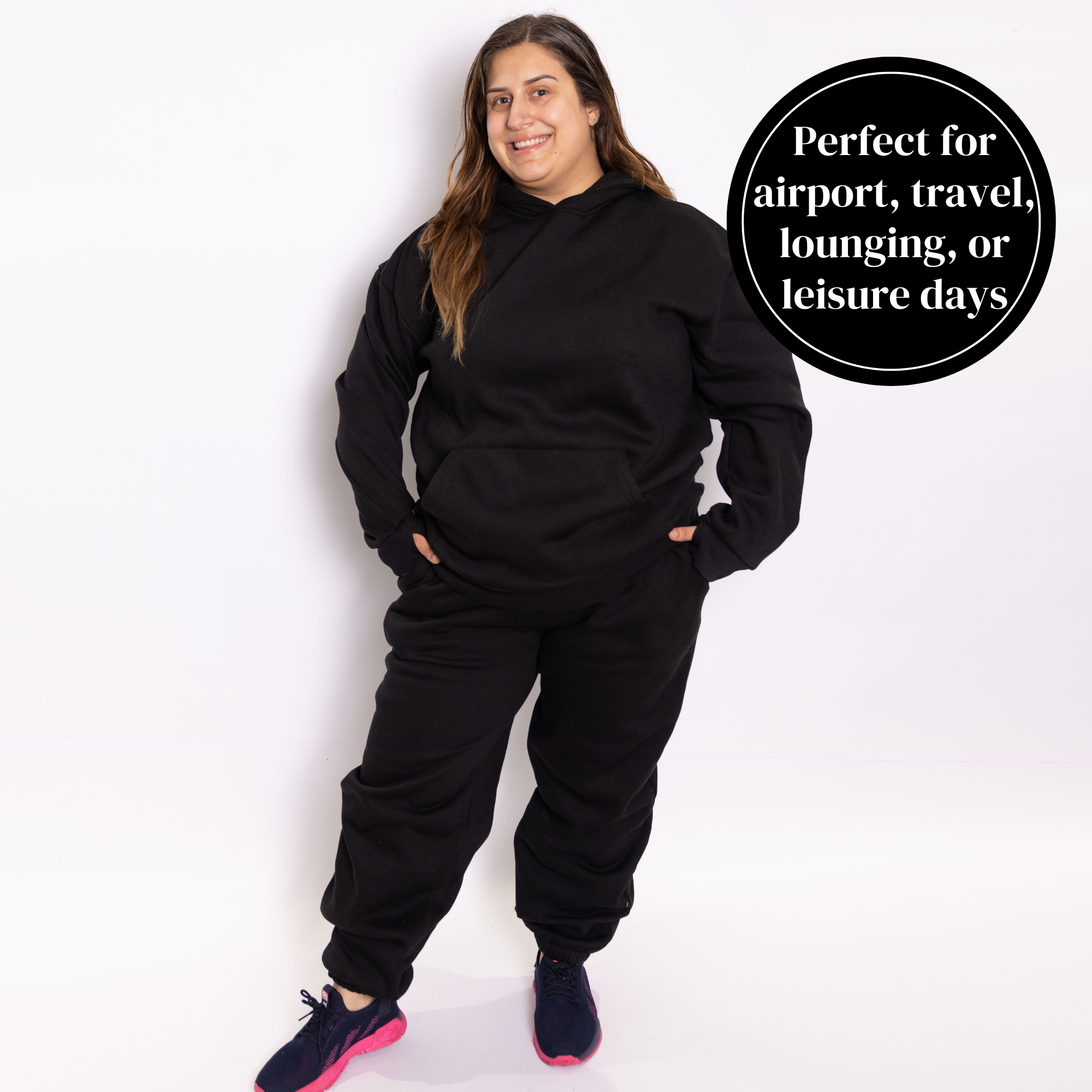 SPXtreme Women's Oversized Hoodie Tracksuit photo 4