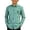 001-Green825, variant on Big Boy's Embroidered Button Down Shirt Gingham Bavarian Long Sleeve Top Oktoberfest Blouse