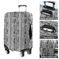 thumbnail image 5 of Black Geometric Striped Pattern Luggage Cover Fashion Suitcase Cover Baggage Covers Fit 25-28 Inch Luggage (Go Travel), 5 of 5