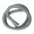 thumbnail image 3 of 1.5M 5ft 59 inch Machine Dishwasher Drain Hose Extension Washing Pipe with Bracket Set, 3 of 9