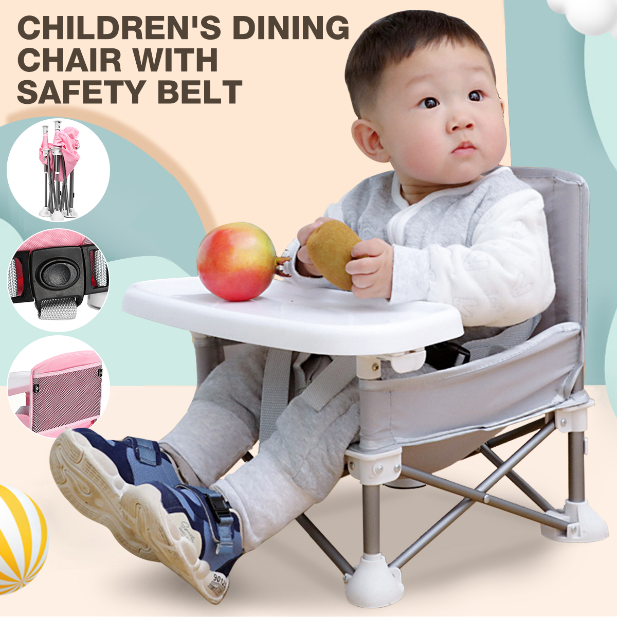 non toxic booster seat for eating