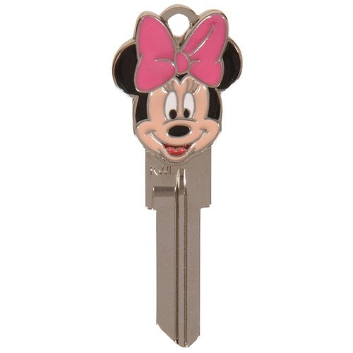 Authentic Disney House Keys Mickey Mouse Key Kwikset KW1 House Key Blank