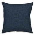 thumbnail image 2 of Creative Products Blue Cat Print 18x18 Indoor / Outdoor Pillow, 2 of 3