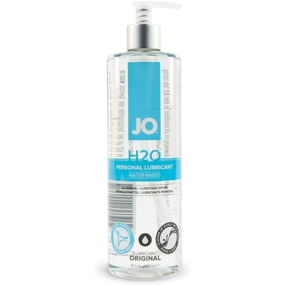 JO Original Water Based Lube – Personal Lubricant for Sex, Vaginal Lubrication & Toy Use – 16 fl oz
