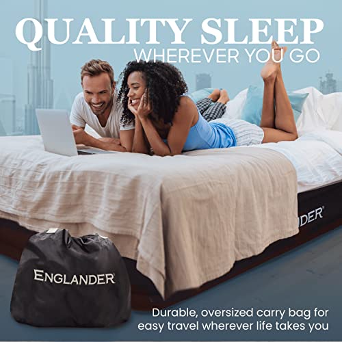 englander inflatable mattress