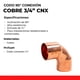 thumbnail image 5 of CODO 90° CONEXION COBRE 3/4" CXC CNX COCODO19 CNX COCODO19, 5 of 5