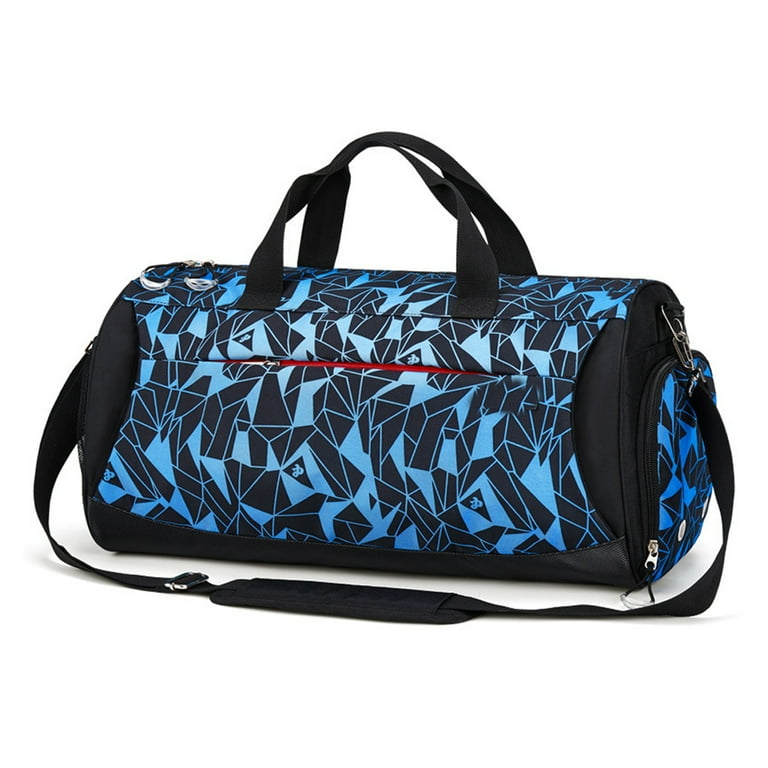 Golf holdall with shop separate shoe compartment