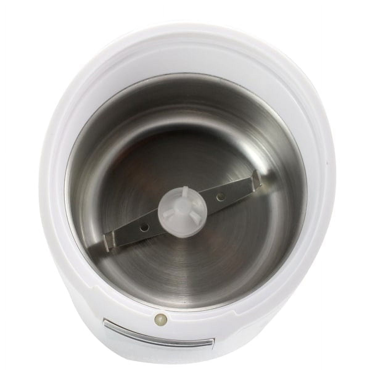 Better Chef Coffee and Spice Grinder, White