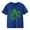 Blue, variant on Kids St Patricks Day Outfit Boy Girl T-Shirt Short Sleeve Shirt for Boys Girls Irish Cloverss Graphic Tees Shirt Tops