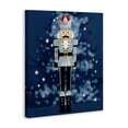 thumbnail image 4 of Stupell Industries Blue Holiday Nutcracker Holiday Painting Gallery Wrapped Canvas Art Print Wall Art, 16 x 20, 4 of 8