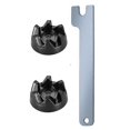 thumbnail image 1 of 2 Pcs Blender Rubber Coupler Gear With Removal Tool - Compatible With Kitchenaid 9704230_WJNIV_Special Gift, 1 of 3
