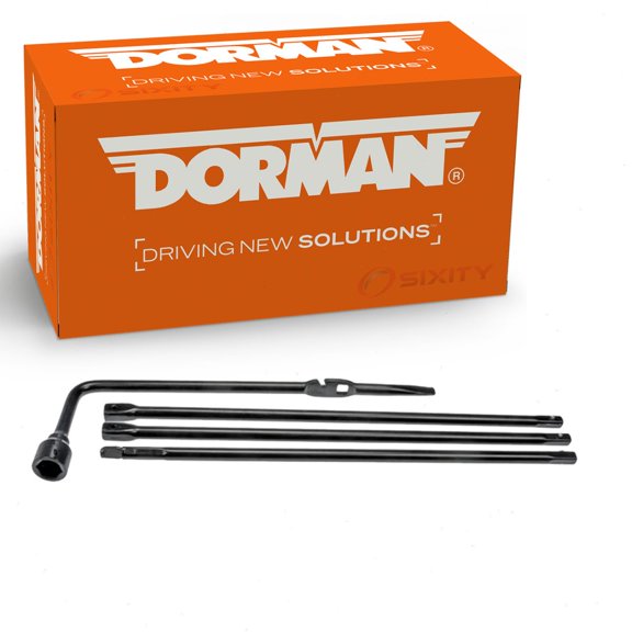 Dorman Spare Tire Jack Handle Wheel Lug Wrench compatible with GMC Yukon XL 1500 2000-2014