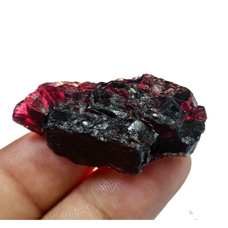 109 Ct Large Raw Natural Garnet stone 100% natural red garnet rough stone untreated January birthstone healing crystal good quality