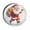 style-3, variant on Heavy Duty Spare Tire Cover 12inch Ice Skating Santa Claus with Gift Wheel Tire Covers Waterproof Sun Protection Santa Skating Universal Fit for Trailer SUV Truck Camper Travel Trailers Accessories