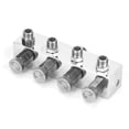 thumbnail image 1 of Air Brush Fitting AccessoriesMulti function Adjustable Aluminium Air Hose Splitter Air Brush Adapter Unbeatable Value, 1 of 7